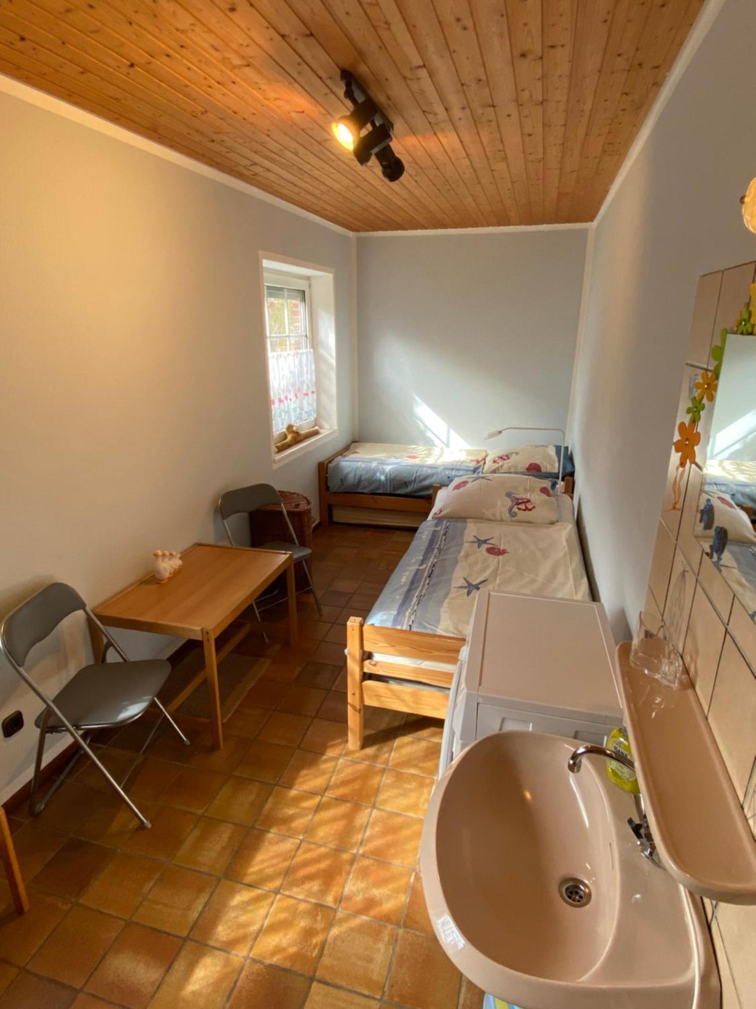 Ferienwohnung Kluntjes Greetsiel Dış mekan fotoğraf
